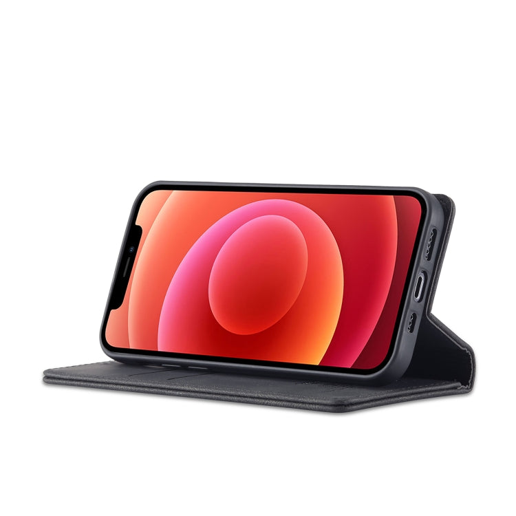 For iPhone 11 Pro Forwenw F2 Series Magnetic Horizontal Flip Leather Case with Holder & Card Slots & Wallet (Black) - HoMEdemic™ 