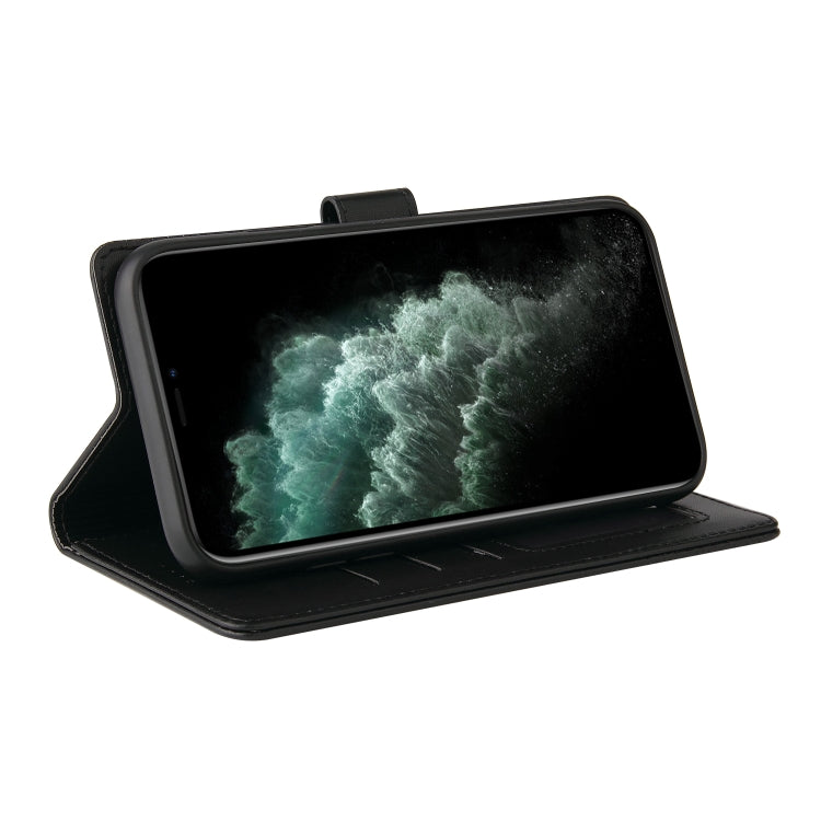 For iPhone 11 Pro GQUTROBE Skin Feel Magnetic Leather Phone Case (Black) - HoMEdemic™ 