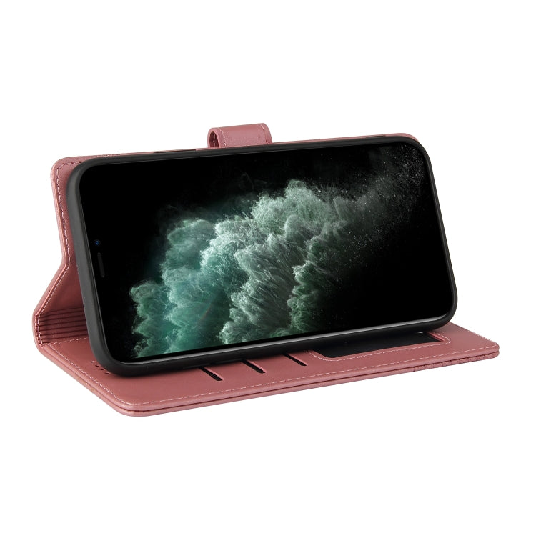 For iPhone 11 Pro GQUTROBE Skin Feel Magnetic Leather Phone Case (Rose Gold) - HoMEdemic™ 