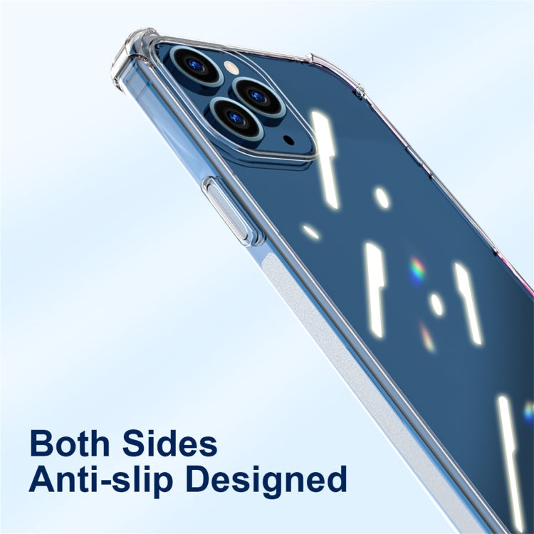 For iPhone 11 Pro Hat-Prince ENKAY Clear TPU Shockproof Airbag Soft Case + Camera Lens Glass Film - HoMEdemic™ 