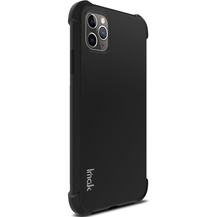 For iPhone 11 Pro IMAK All-inclusive Shockproof Airbag TPU Case, with Screen Protector(Black) - HoMEdemic™ 