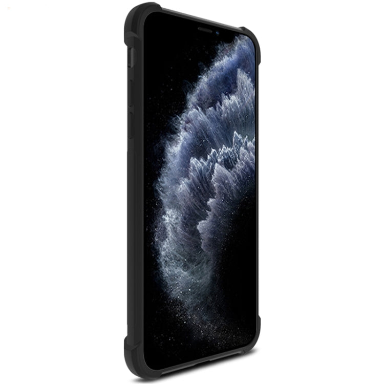 For iPhone 11 Pro IMAK All-inclusive Shockproof Airbag TPU Case, with Screen Protector(Black) - HoMEdemic™ 