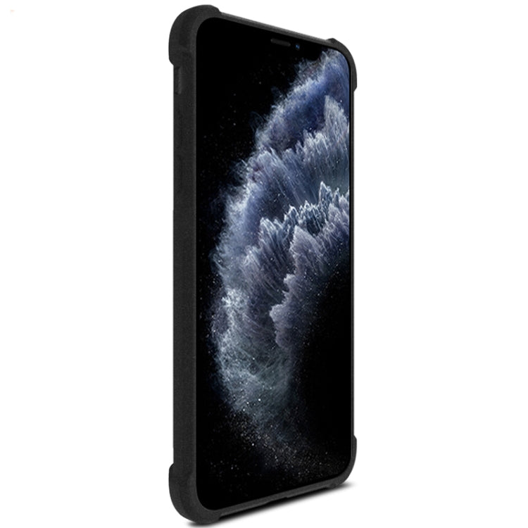 For iPhone 11 Pro IMAK All-inclusive Shockproof Airbag TPU Case, with Screen Protector(Matte Black) - HoMEdemic™ 