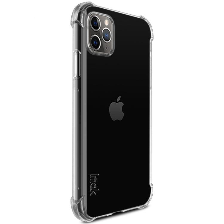 For iPhone 11 Pro IMAK All-inclusive Shockproof Airbag TPU Case, with Screen Protector(Transparent) - HoMEdemic™ 