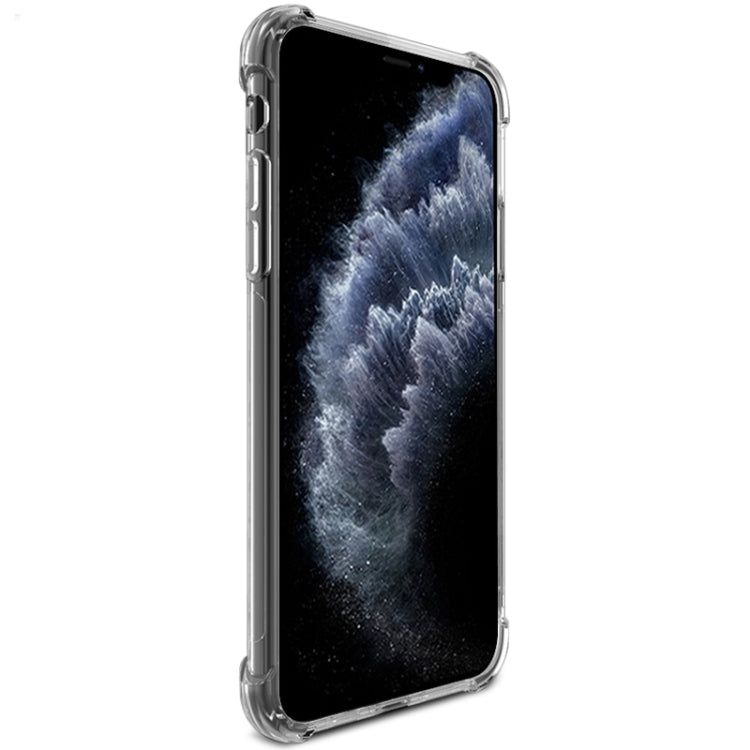 For iPhone 11 Pro IMAK All-inclusive Shockproof Airbag TPU Case, with Screen Protector(Transparent) - HoMEdemic™ 