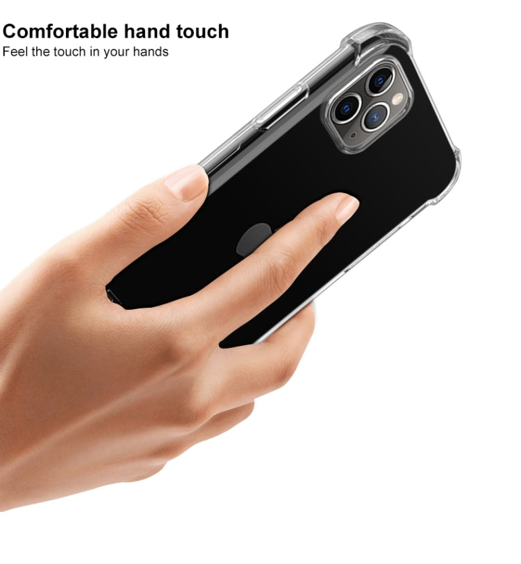 For iPhone 11 Pro Max IMAK All-inclusive Shockproof Airbag TPU Case, with Screen Protector(Black) - HoMEdemic™ 