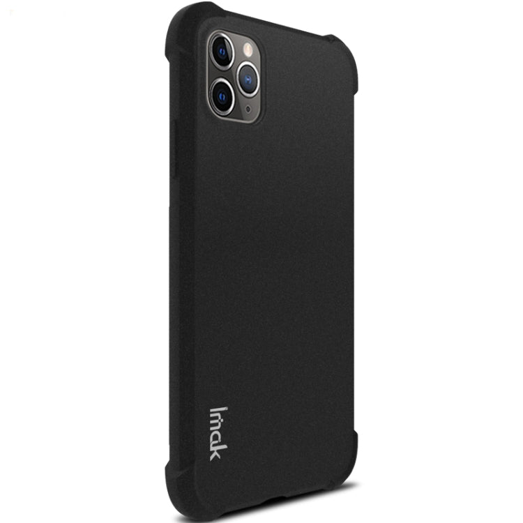For iPhone 11 Pro Max IMAK All-inclusive Shockproof Airbag TPU Case, with Screen Protector(Matte Black) - HoMEdemic™ 