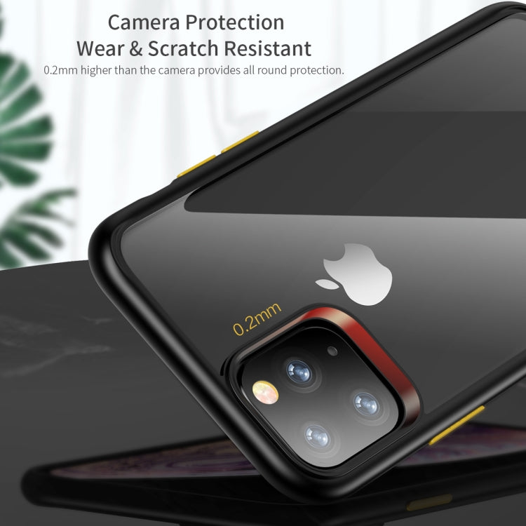 For iPhone 11 Pro Max ROCK Guard Pro Series Shockproof TPU + PC Protective Case (Black) - HoMEdemic™ 