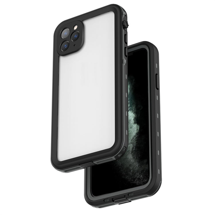 For iPhone 11 Pro Max RedPepper Shockproof Waterproof PC + TPU Protective Case(Black) - HoMEdemic™ 