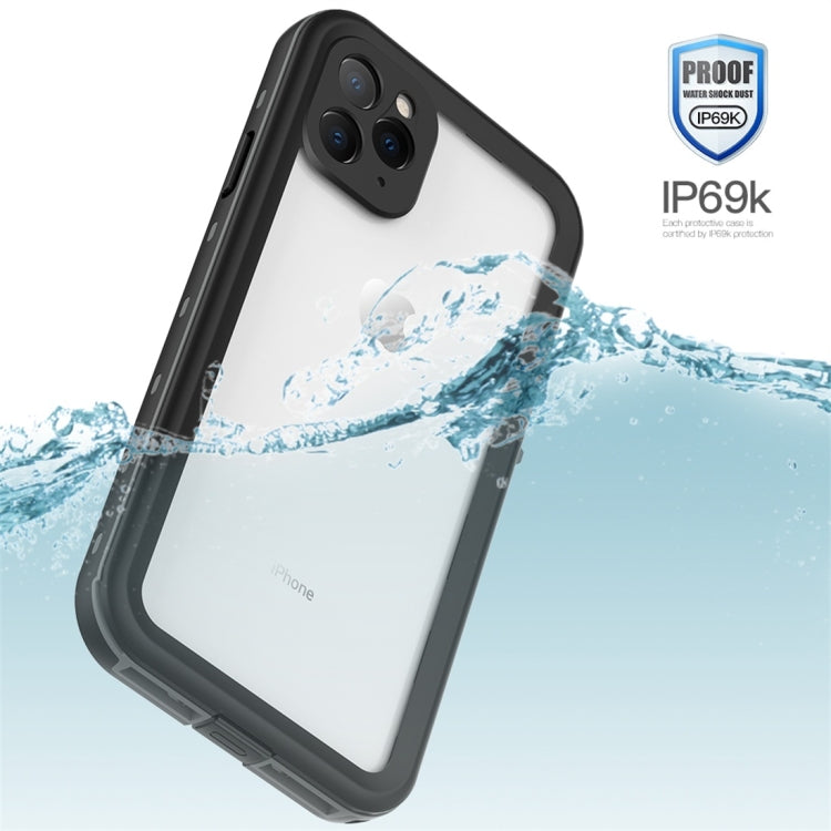For iPhone 11 Pro Max RedPepper Shockproof Waterproof PC + TPU Protective Case(Black) - HoMEdemic™ 
