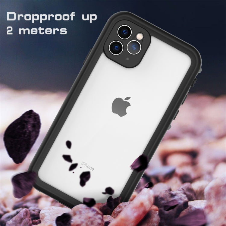 For iPhone 11 Pro Max RedPepper Shockproof Waterproof PC + TPU Protective Case(Black) - HoMEdemic™ 