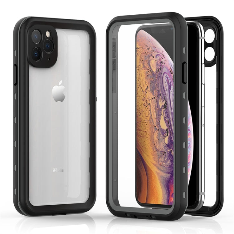 For iPhone 11 Pro Max RedPepper Shockproof Waterproof PC + TPU Protective Case(Black) - HoMEdemic™ 
