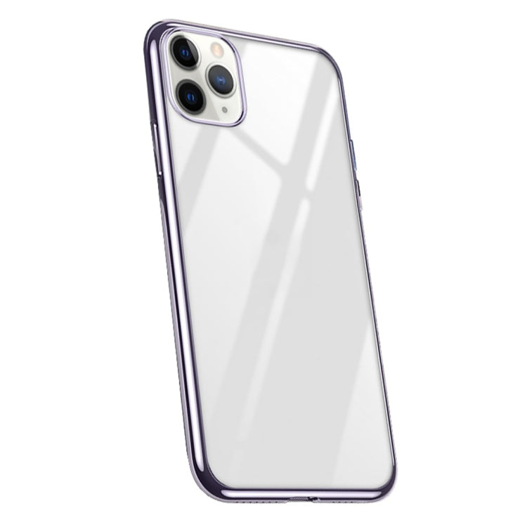 For iPhone 11 Pro Max SULADA Shockproof Ultra-thin TPU Protective Case(Purple) - HoMEdemic™ 