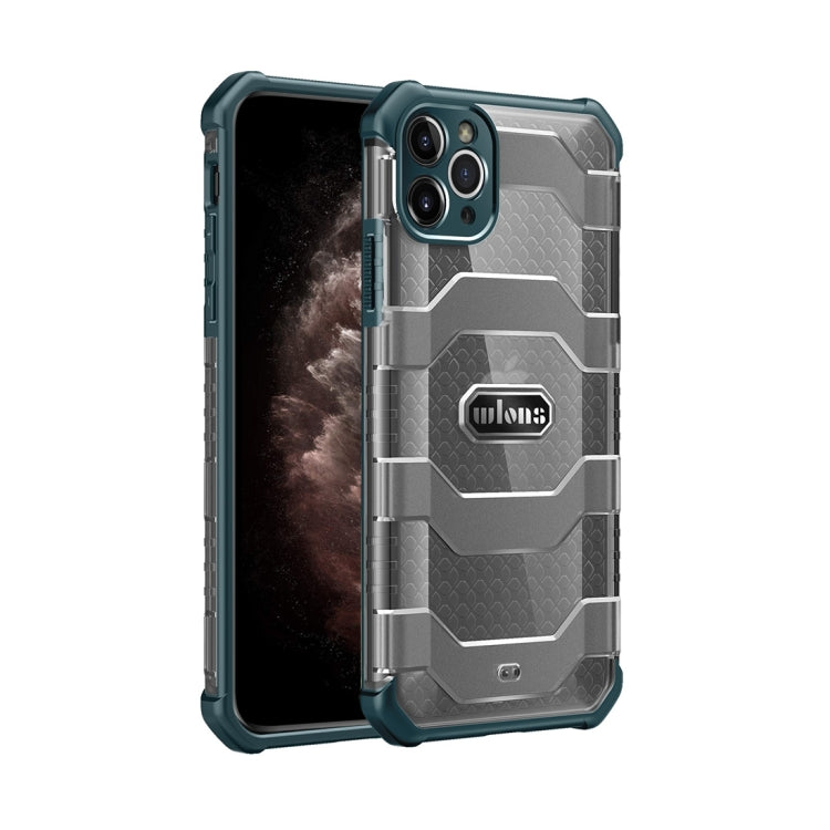 For iPhone 11 Pro Max wlons Explorer Series PC+TPU Protective Case (Dark Green) - HoMEdemic™ 