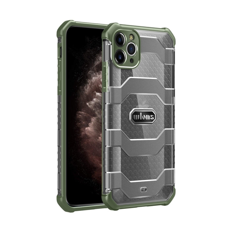 For iPhone 11 Pro Max wlons Explorer Series PC+TPU Protective Case (Green) - HoMEdemic™ 