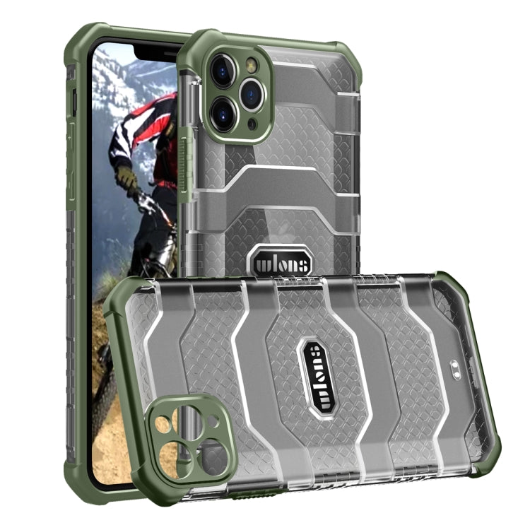 For iPhone 11 Pro Max wlons Explorer Series PC+TPU Protective Case (Green) - HoMEdemic™ 