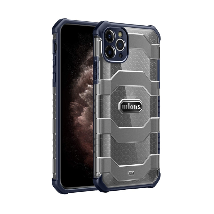 For iPhone 11 Pro Max wlons Explorer Series PC+TPU Protective Case (Navy Blue) - HoMEdemic™ 
