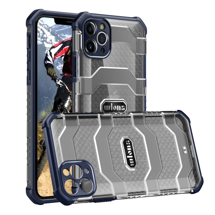For iPhone 11 Pro Max wlons Explorer Series PC+TPU Protective Case (Navy Blue) - HoMEdemic™ 