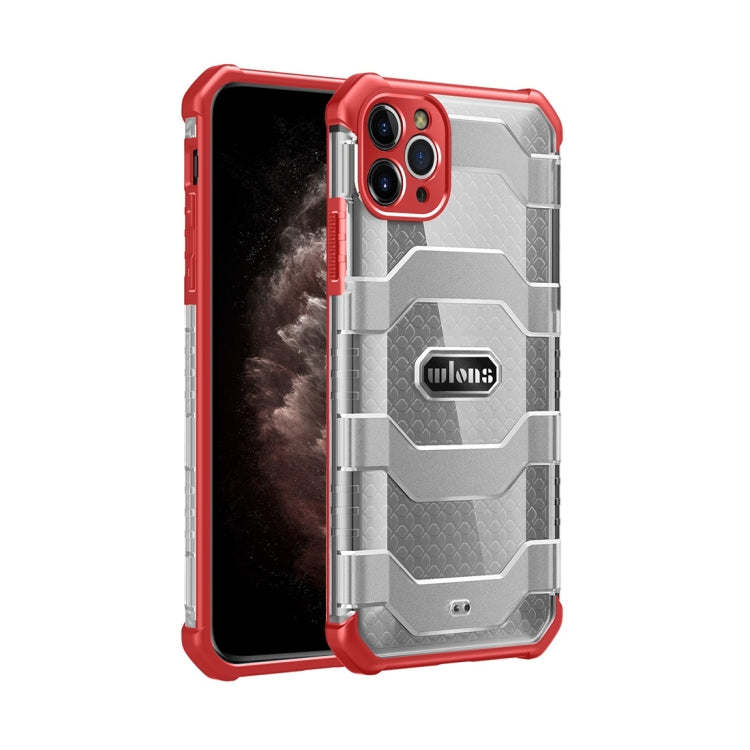 For iPhone 11 Pro Max wlons Explorer Series PC+TPU Protective Case (Red) - HoMEdemic™ 