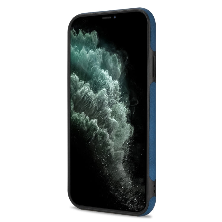 For iPhone 11 Pro N.BEKUS Vertical Flip Card Slot RFID Phone Case (Blue) - HoMEdemic™ 