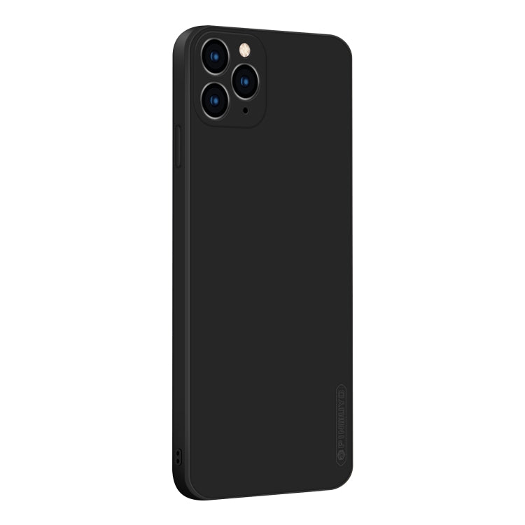 For iPhone 11 Pro PINWUYO Sense Series Liquid Silicone TPU Mobile Phone Case(Black) - HoMEdemic™ 