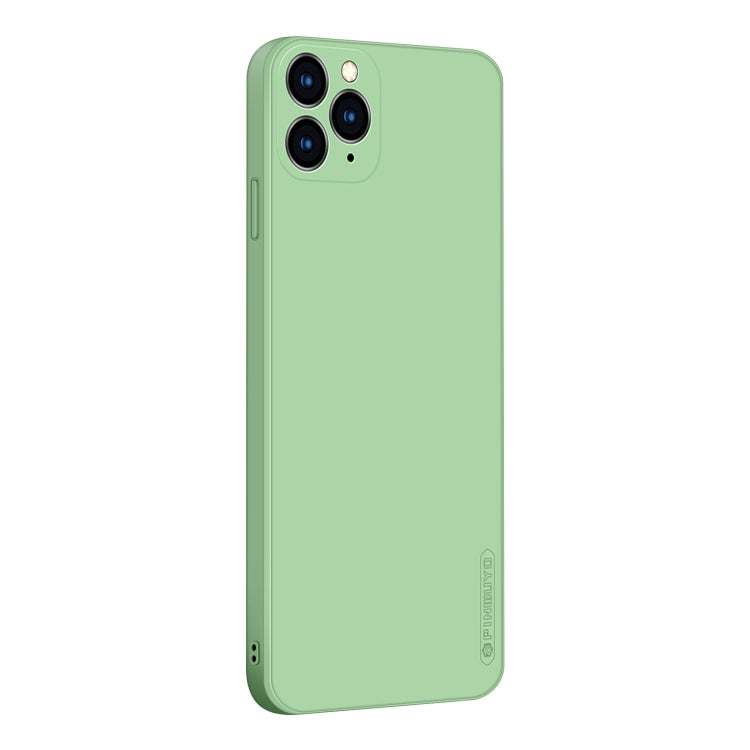 For iPhone 11 Pro PINWUYO Sense Series Liquid Silicone TPU Mobile Phone Case(Green) - HoMEdemic™ 