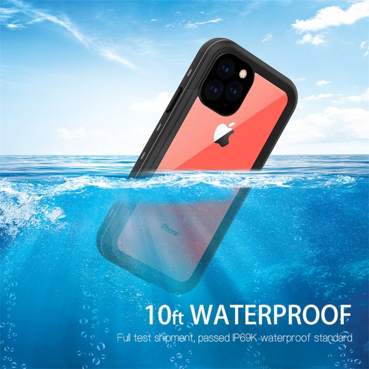 For iPhone 11 Pro RedPepper Shockproof Waterproof PC + TPU Protective Case(Black) - HoMEdemic™ 