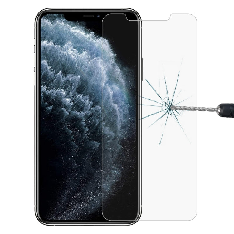 For iPhone 11 Pro / XS / X 0.26mm 9H 2.5D High Aluminum Tempered Glass Film - HoMEdemic™ 