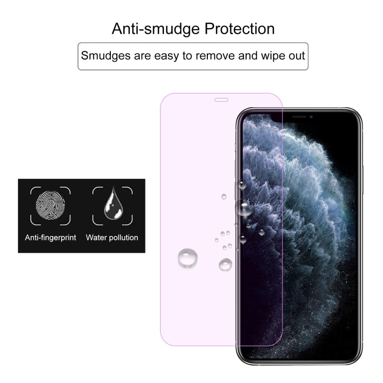 For iPhone 11 Pro / XS / X Purple Light Eye Protection Tempered Glass Film - HoMEdemic™ 
