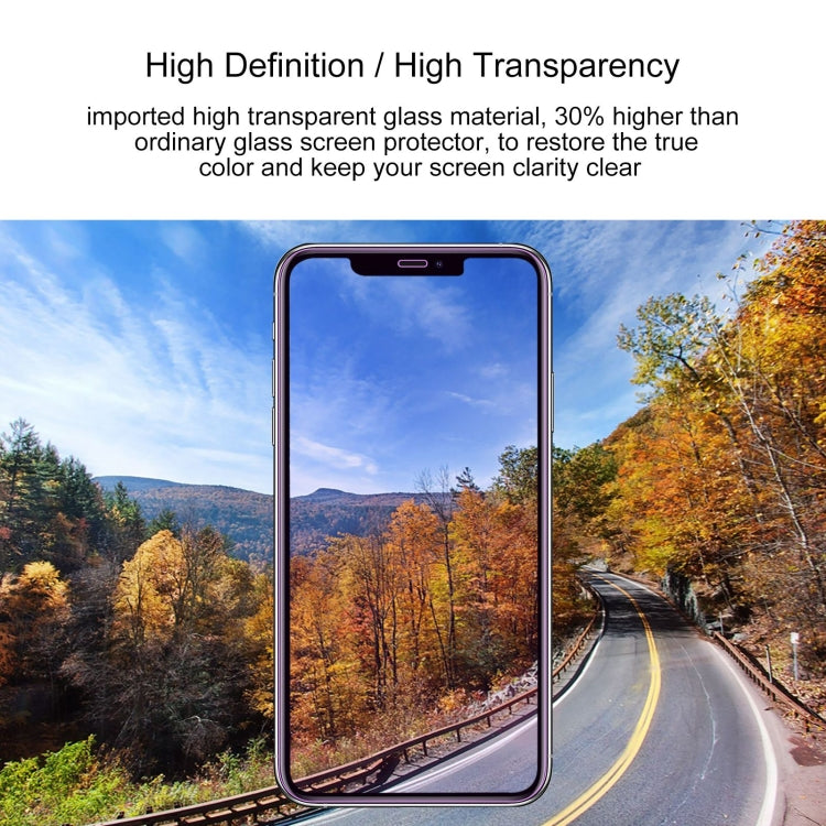 For iPhone 11 Pro / XS / X Purple Light Eye Protection Tempered Glass Film - HoMEdemic™ 