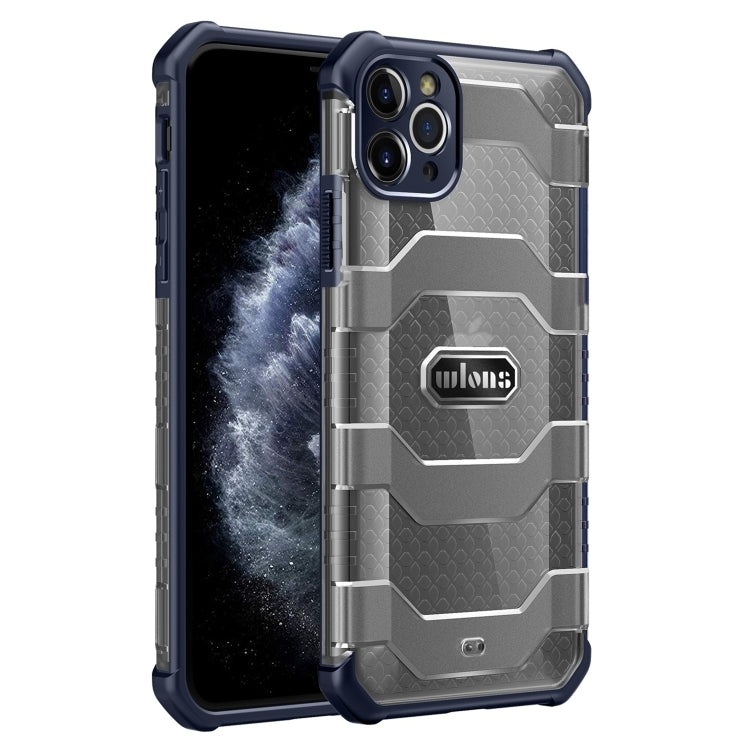 For iPhone 11 Pro wlons Explorer Series PC+TPU Protective Case (Navy Blue) - HoMEdemic™ 