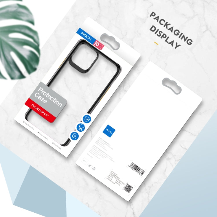 For iPhone 11 ROCK Guard Pro Series Shockproof TPU + PC Protective Case (White) - HoMEdemic™ 