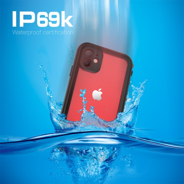 For iPhone 11 RedPepper Shockproof Waterproof PC + TPU Protective Case(Black) - HoMEdemic™ 