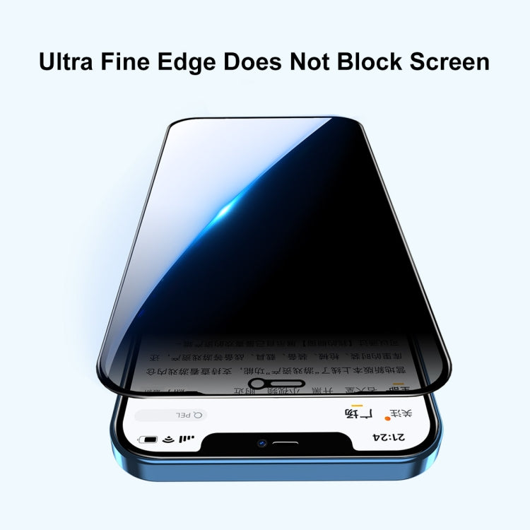 For iPhone 11 / XR 2pcs ENKAY Hat-Prince Full Coverage 28 Degree Privacy Screen Protector Anti-spy Tempered Glass Film - HoMEdemic™ 