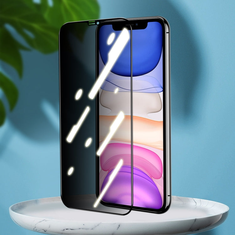 For iPhone 11 / XR ENKAY Hat-Prince Full Coverage 28 Degree Privacy Screen Protector Anti-spy Tempered Glass Film - HoMEdemic™ 