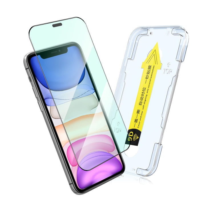 For iPhone 11 / XR ENKAY Quick Stick Eye-protection Tempered Glass Film - HoMEdemic™ 