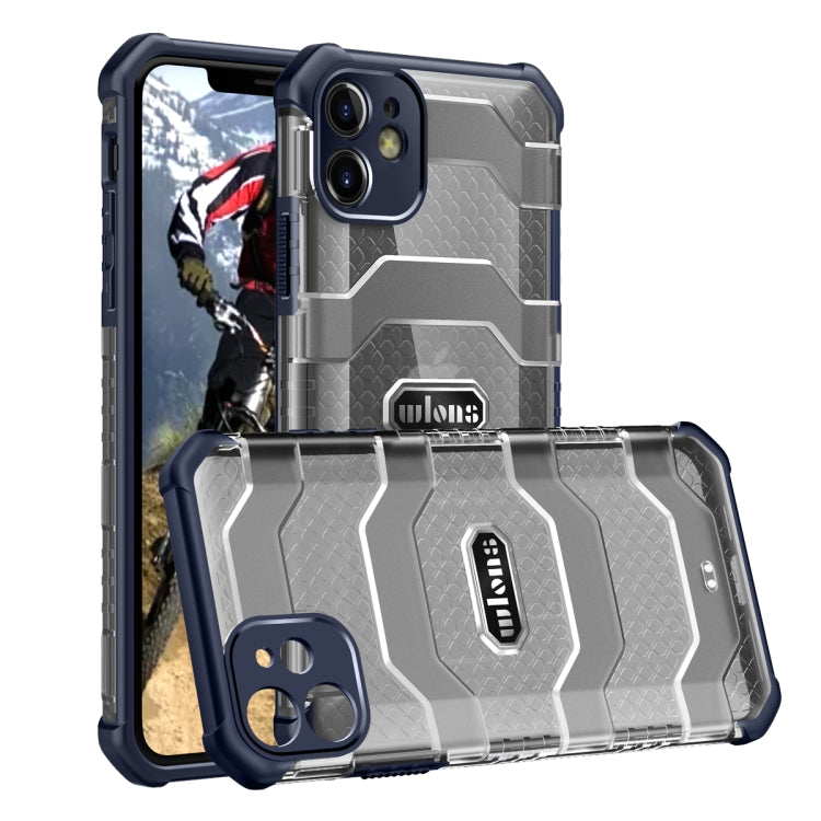 For iPhone 11 wlons Explorer Series PC+TPU Protective Case (Navy Blue) - HoMEdemic™ 
