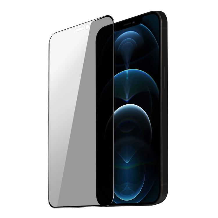 For iPhone 12 / 12 Pro 5pcs DUX DUCIS 0.33mm 9H High Aluminum Anti-spy HD Tempered Glass Film - HoMEdemic™ 