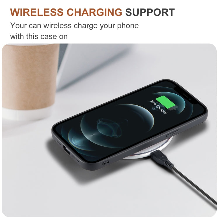 For iPhone 12 / 12 Pro DG.MING M1 Series 3-Fold Multi Card Wallet + Magnetic Back Cover Shockproof Case with Holder Function(Red) - HoMEdemic™ 