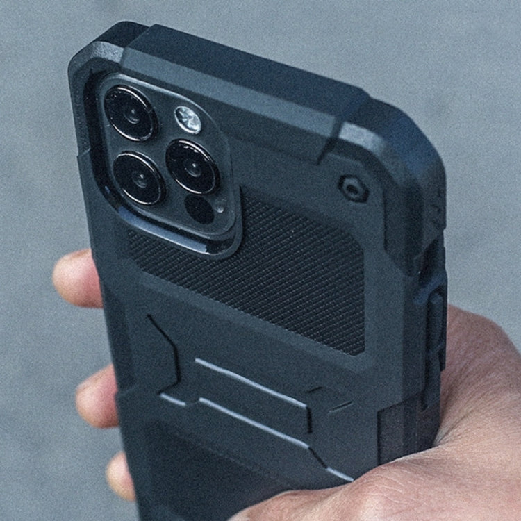 For iPhone 12 / 12 Pro FATBEAR Armor Shockproof Cooling Case(Black) - HoMEdemic™ 