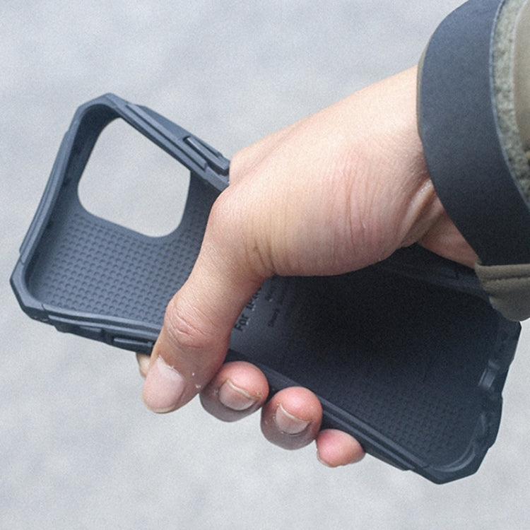 For iPhone 12 / 12 Pro FATBEAR Graphene Cooling Shockproof Case(Black) - HoMEdemic™ 