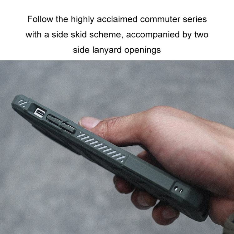 For iPhone 12 / 12 Pro FATBEAR Graphene Cooling Shockproof Case(Green) - HoMEdemic™ 