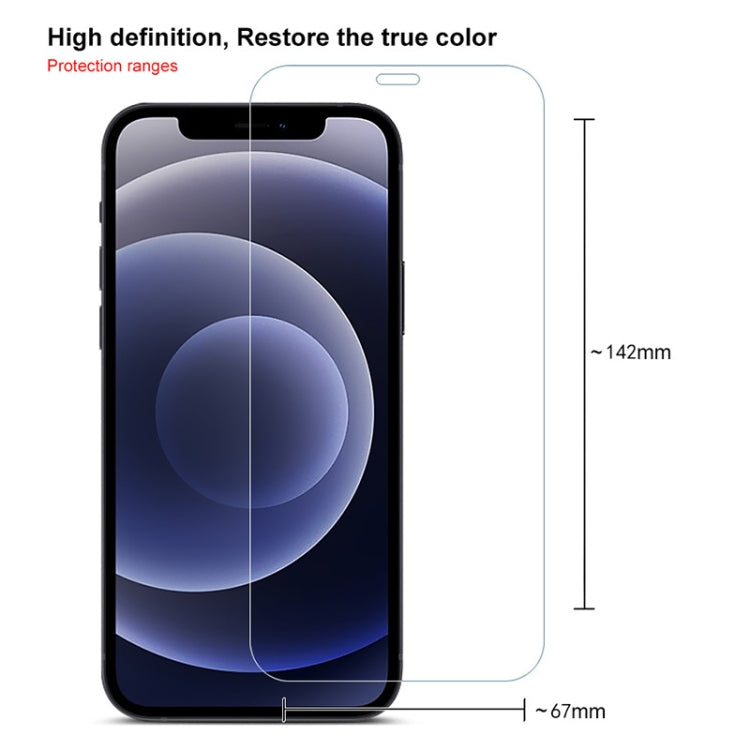 For iPhone 12 / 12 Pro IMAK Soft Explosion-proof Film ARM Series - HoMEdemic™ 