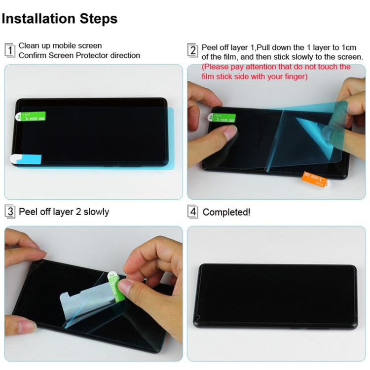 For iPhone 12 / 12 Pro IMAK Soft Explosion-proof Film ARM Series - HoMEdemic™ 