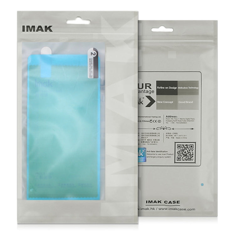 For iPhone 12 / 12 Pro IMAK Soft Explosion-proof Film ARM Series - HoMEdemic™ 