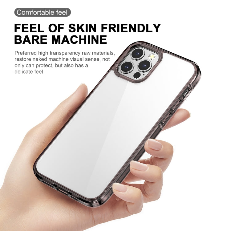 For iPhone 12 / 12 Pro iPAKY Aurora Series Shockproof PC + TPU Protective Phone Case(Transparent) - HoMEdemic™ 