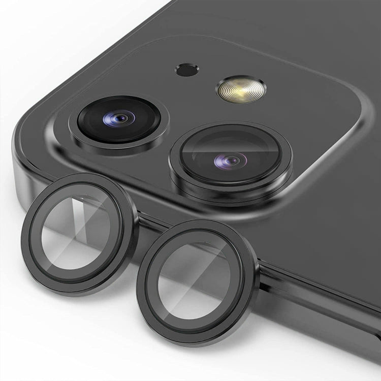 For iPhone 12 / 12 mini ENKAY AR Anti-reflection Camera Lens Glass Full Film(Black) - HoMEdemic™ 