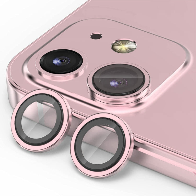 For iPhone 12 / 12 mini ENKAY AR Anti-reflection Camera Lens Glass Full Film(Pink) - HoMEdemic™ 