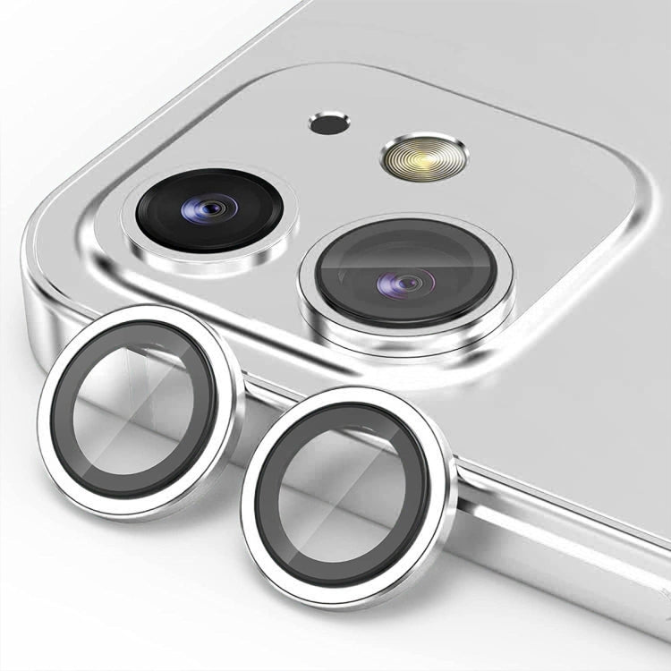 For iPhone 12 / 12 mini ENKAY AR Anti-reflection Camera Lens Glass Full Film(Silver) - HoMEdemic™ 