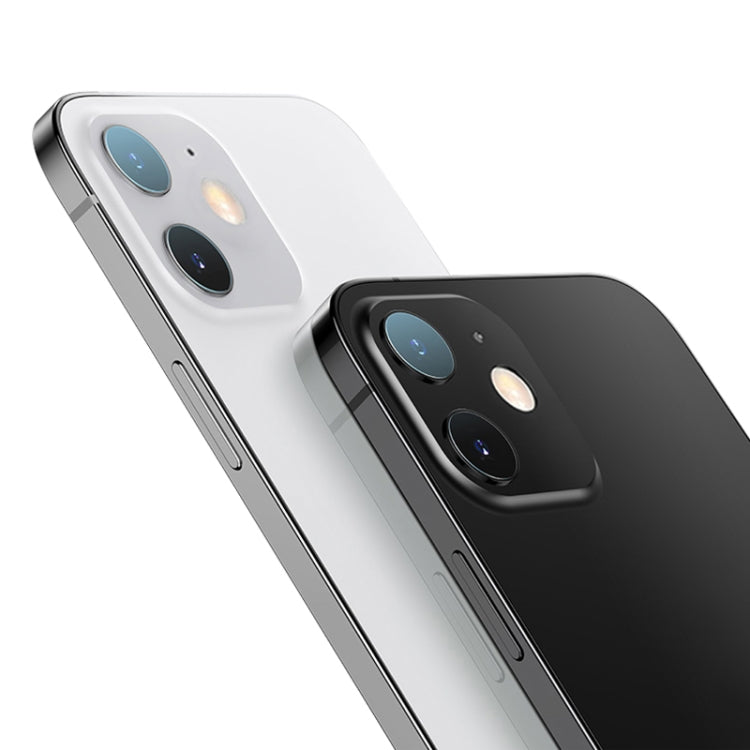 For iPhone 12 2pcs mocolo 0.15mm 9H 2.5D Round Edge Rear Camera Lens Tempered Glass Film(Clear) - HoMEdemic™ 
